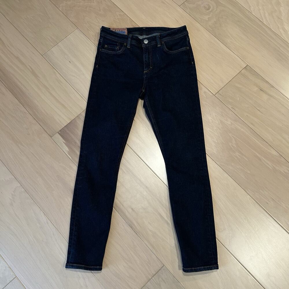 ACNE Studios Bla Konst Climb Skinny Fit Blue Denim Jean Women’s 27